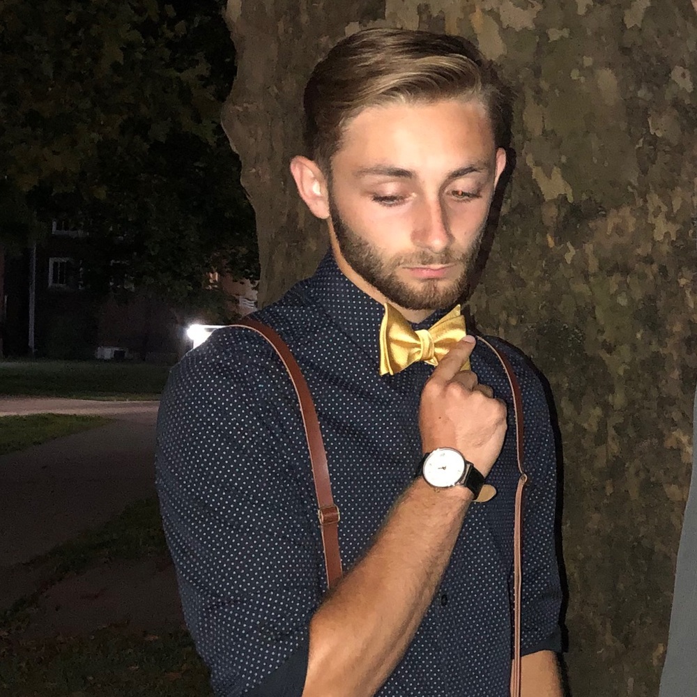 Meet your Posher, Andrew